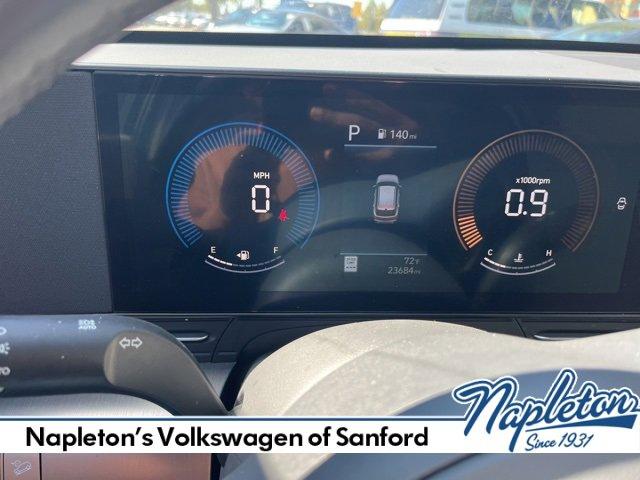 used 2024 Hyundai Kona car, priced at $19,745