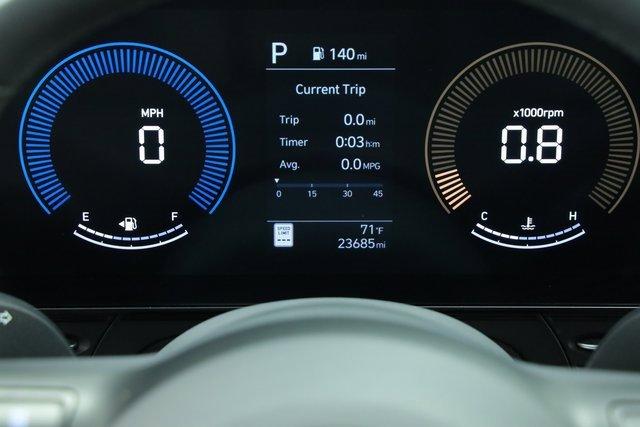 used 2024 Hyundai Kona car, priced at $19,475