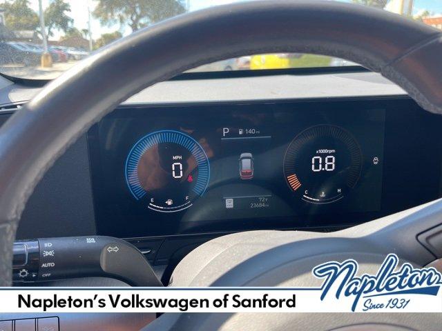 used 2024 Hyundai Kona car, priced at $19,745