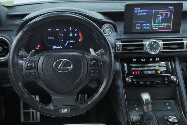 used 2021 Lexus IS 350 car, priced at $37,000