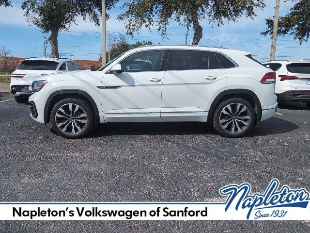 used 2021 Volkswagen Atlas Cross Sport car, priced at $27,000