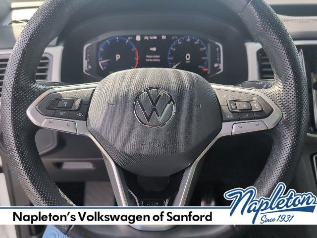 used 2021 Volkswagen Atlas Cross Sport car, priced at $27,000