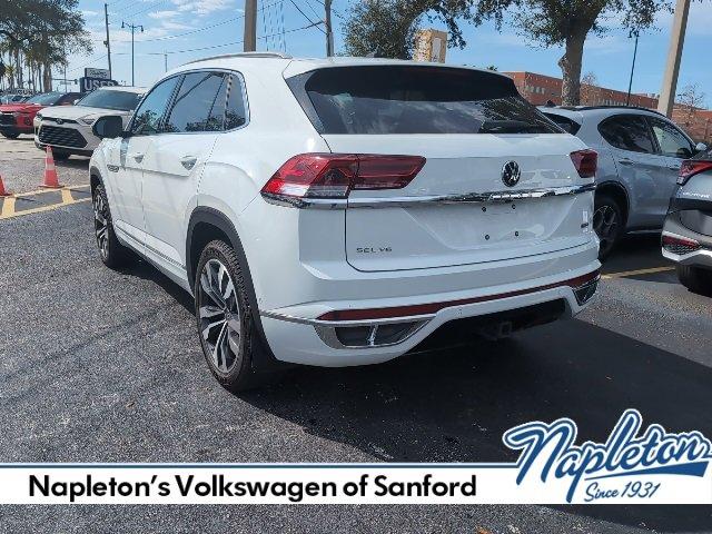 used 2021 Volkswagen Atlas Cross Sport car, priced at $27,000