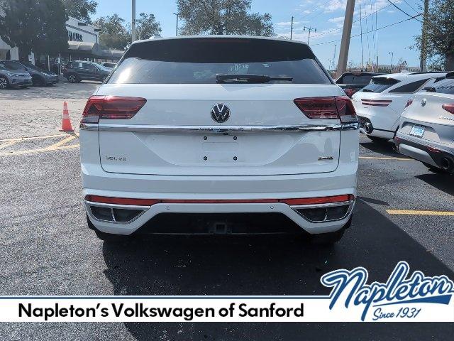 used 2021 Volkswagen Atlas Cross Sport car, priced at $27,000