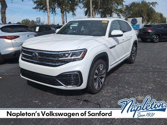 used 2021 Volkswagen Atlas Cross Sport car, priced at $27,000