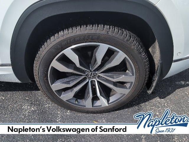 used 2021 Volkswagen Atlas Cross Sport car, priced at $27,000