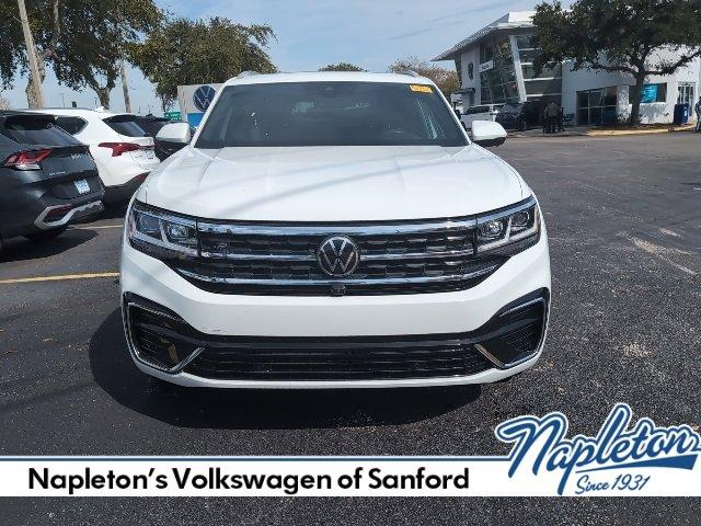 used 2021 Volkswagen Atlas Cross Sport car, priced at $27,000