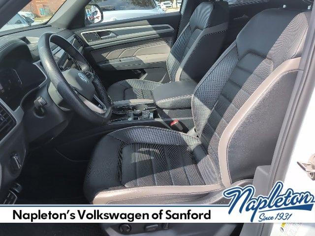 used 2021 Volkswagen Atlas Cross Sport car, priced at $27,000