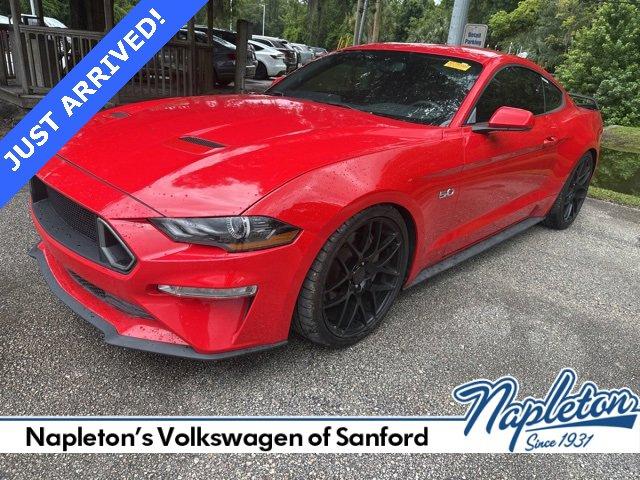 used 2018 Ford Mustang car, priced at $29,200