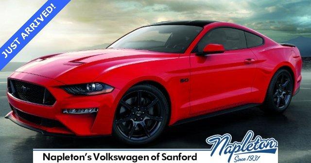 used 2018 Ford Mustang car, priced at $29,248