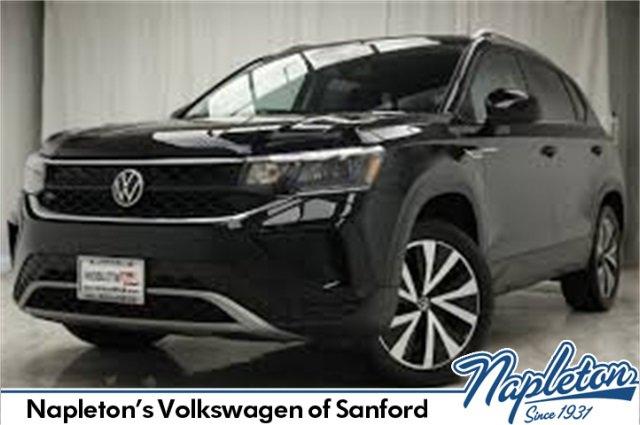 used 2022 Volkswagen Taos car, priced at $18,500