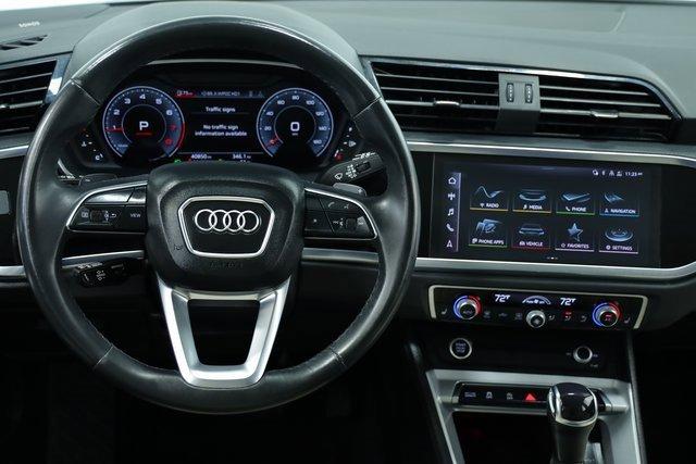 used 2022 Audi Q3 car, priced at $25,600