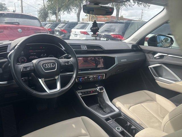 used 2022 Audi Q3 car, priced at $26,790