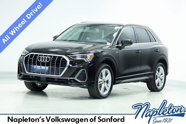 used 2022 Audi Q3 car, priced at $25,600