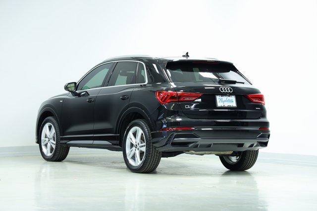 used 2022 Audi Q3 car, priced at $25,600