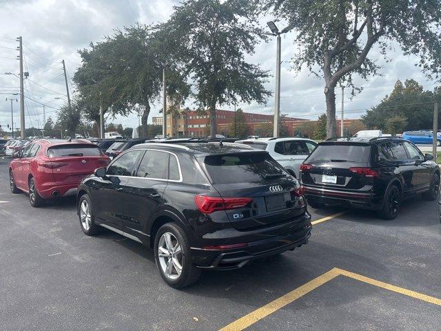 used 2022 Audi Q3 car, priced at $26,790