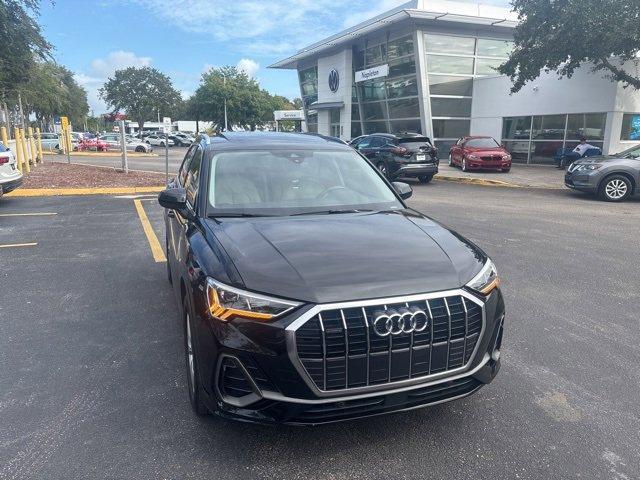 used 2022 Audi Q3 car, priced at $26,790