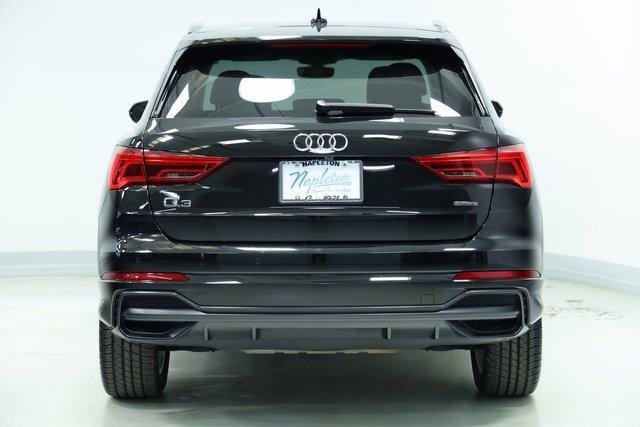 used 2022 Audi Q3 car, priced at $25,600