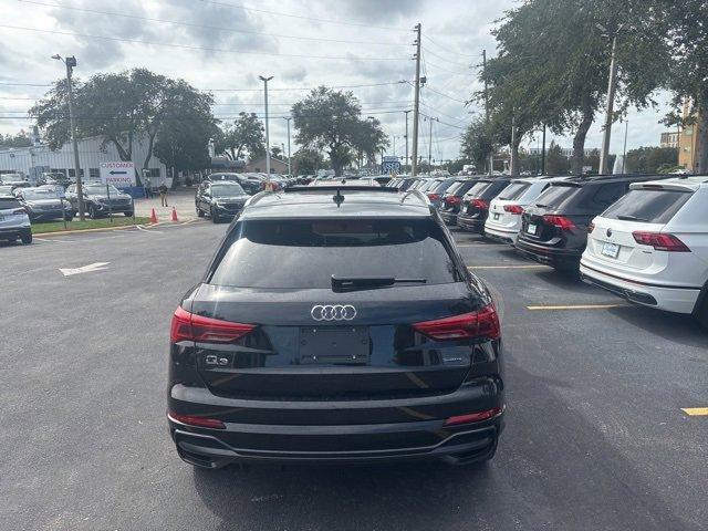 used 2022 Audi Q3 car, priced at $26,790