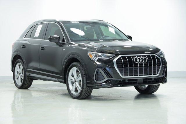 used 2022 Audi Q3 car, priced at $25,600