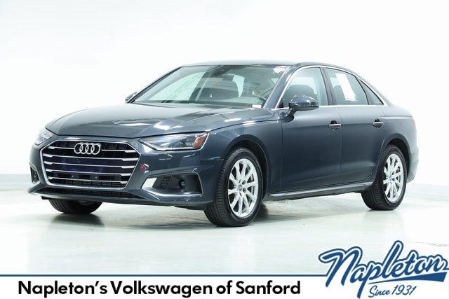 used 2020 Audi A4 car, priced at $21,000