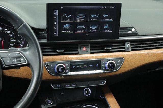 used 2020 Audi A4 car, priced at $21,000