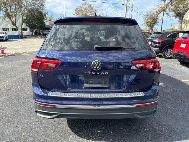 used 2022 Volkswagen Tiguan car, priced at $19,900