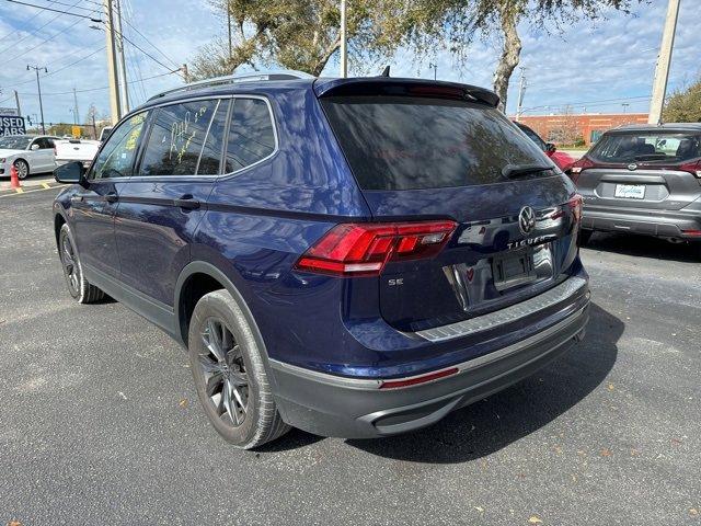 used 2022 Volkswagen Tiguan car, priced at $19,900