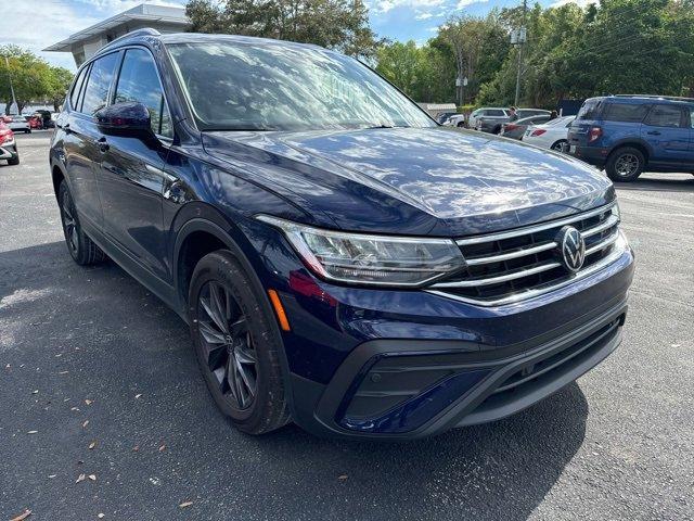 used 2022 Volkswagen Tiguan car, priced at $19,900