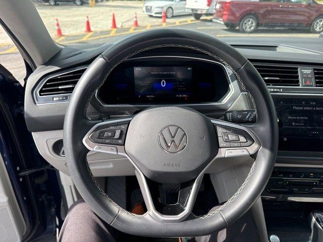 used 2022 Volkswagen Tiguan car, priced at $19,900