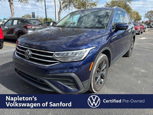 used 2022 Volkswagen Tiguan car, priced at $19,900