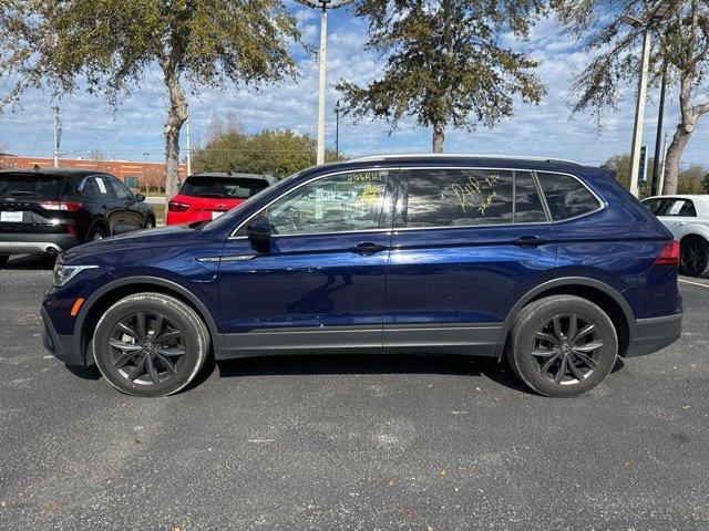 used 2022 Volkswagen Tiguan car, priced at $19,900