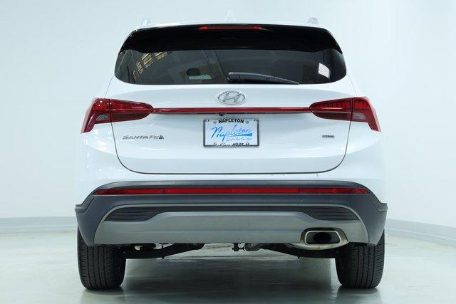 used 2023 Hyundai Santa Fe car, priced at $21,190