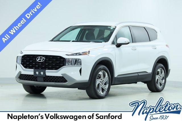 used 2023 Hyundai Santa Fe car, priced at $21,190