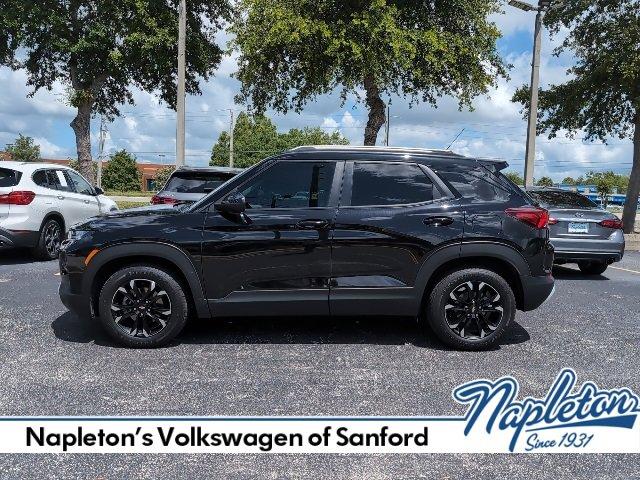 used 2021 Chevrolet TrailBlazer car, priced at $16,500