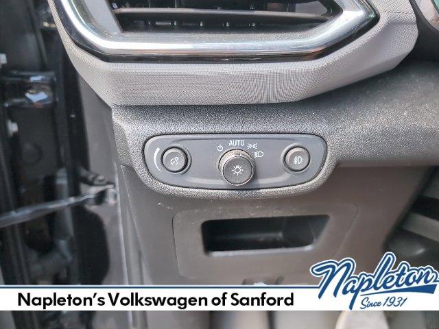 used 2021 Chevrolet TrailBlazer car, priced at $16,500