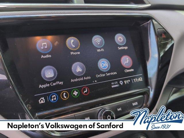 used 2021 Chevrolet TrailBlazer car, priced at $16,500