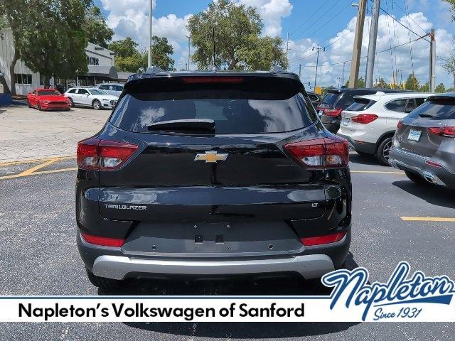 used 2021 Chevrolet TrailBlazer car, priced at $16,500