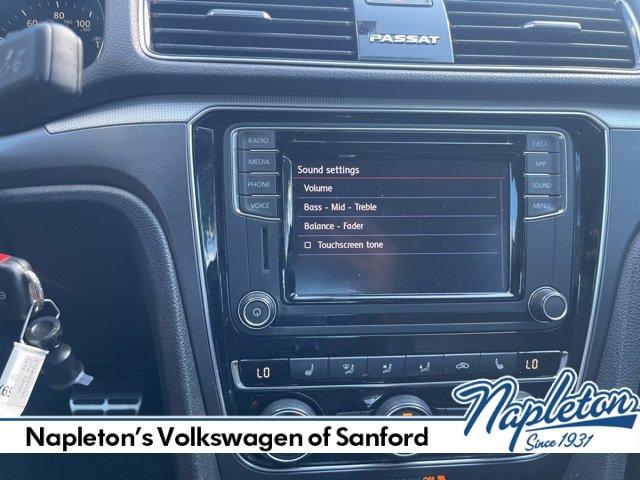 used 2018 Volkswagen Passat car, priced at $9,999
