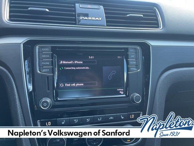 used 2018 Volkswagen Passat car, priced at $9,999