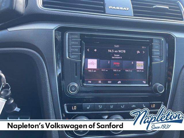 used 2018 Volkswagen Passat car, priced at $9,999