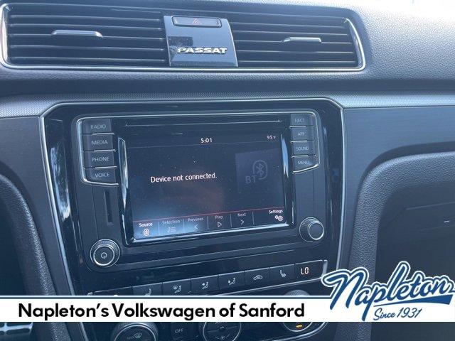 used 2018 Volkswagen Passat car, priced at $9,999