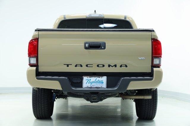 used 2018 Toyota Tacoma car, priced at $22,500