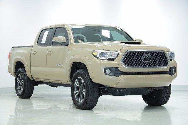 used 2018 Toyota Tacoma car, priced at $22,500