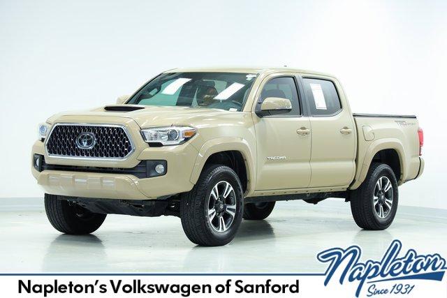 used 2018 Toyota Tacoma car, priced at $22,500