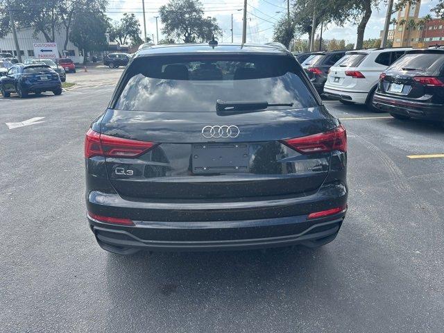 used 2023 Audi Q3 car, priced at $27,290