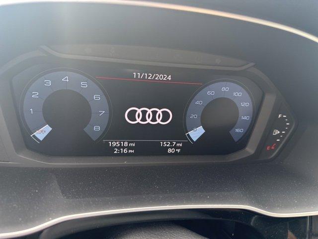 used 2023 Audi Q3 car, priced at $27,290