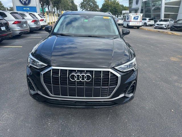 used 2023 Audi Q3 car, priced at $27,290