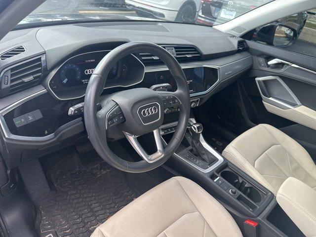 used 2023 Audi Q3 car, priced at $27,290