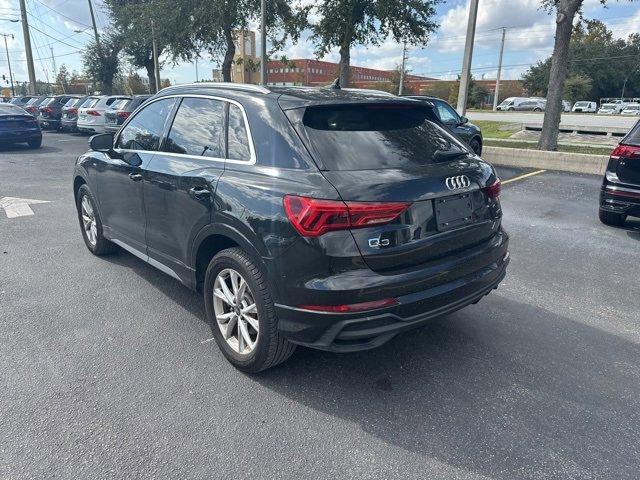 used 2023 Audi Q3 car, priced at $27,290